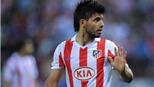 Aguero ở lại Atletico tới 2015